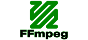 ffmpeg clip video together